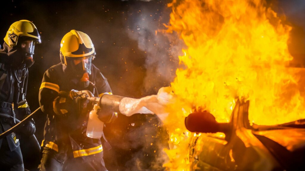 Fire safety systems SLR Fire, Adapazari, photo