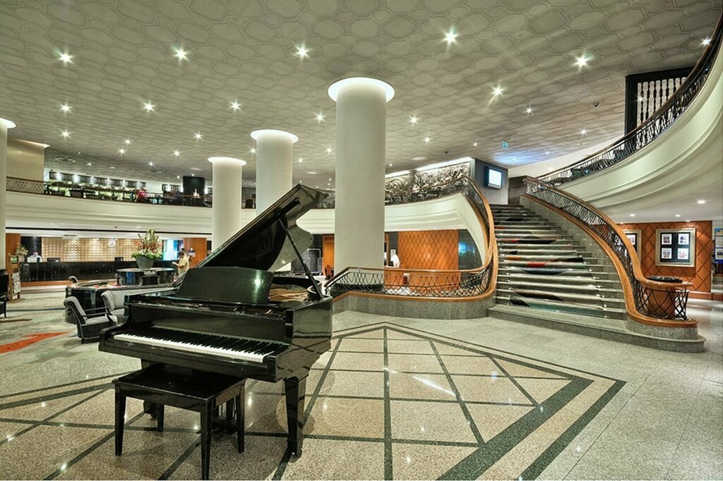 Hotel Narai Hotel, Bangkok, photo