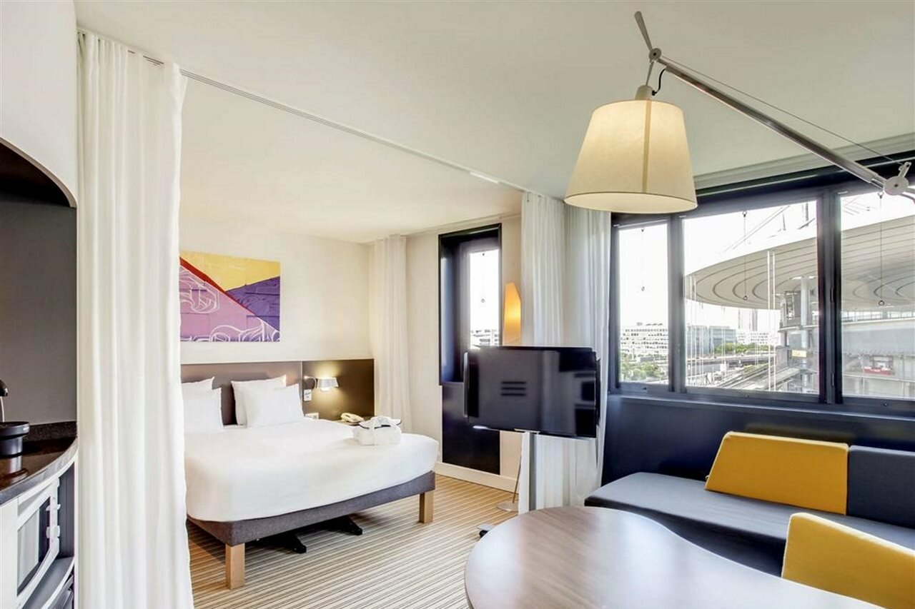 Фото Novotel Suites Paris Stade De France