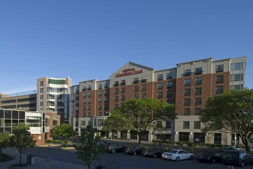 Гостиница Hilton Garden Inn Albany Medical Center в Олбани