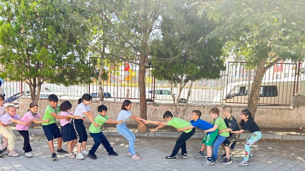 Primary school Tev Cemile and Samiye Bayar Primary School, Turgutlu, photo