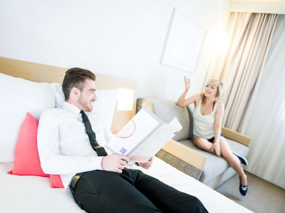 Фото Novotel Bordeaux Merignac