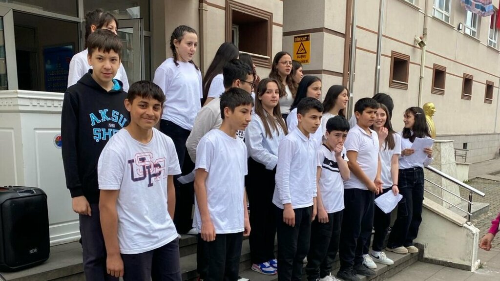 School Aksu Martyr Hakan Gemici Middle School, Giresun, photo