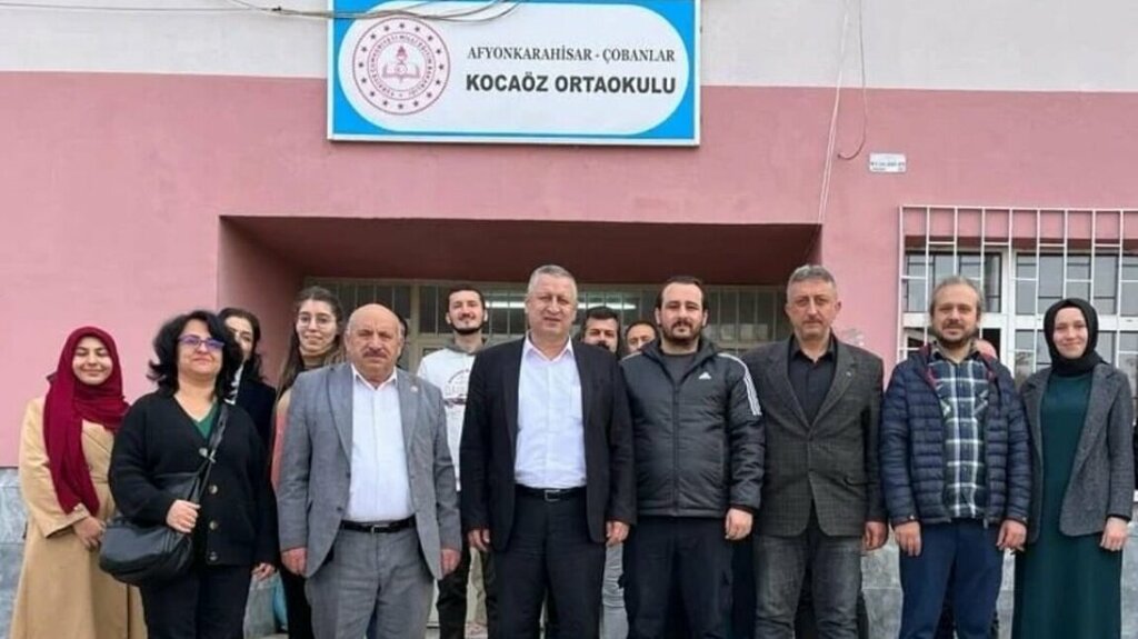 School Kocaoz Middle School, Cobanlar, photo