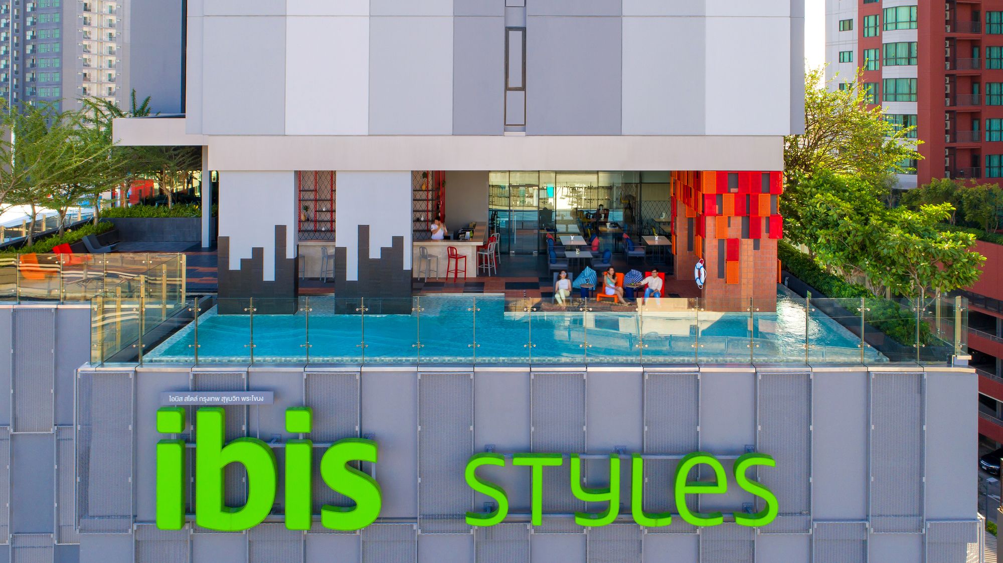 Фото Ibis Styles Bangkok Sukhumvit Phra Khanong