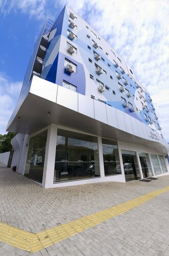 Внешний вид отеля Hotel Portinari Foz в Фосе ду Игуасу, фото 1