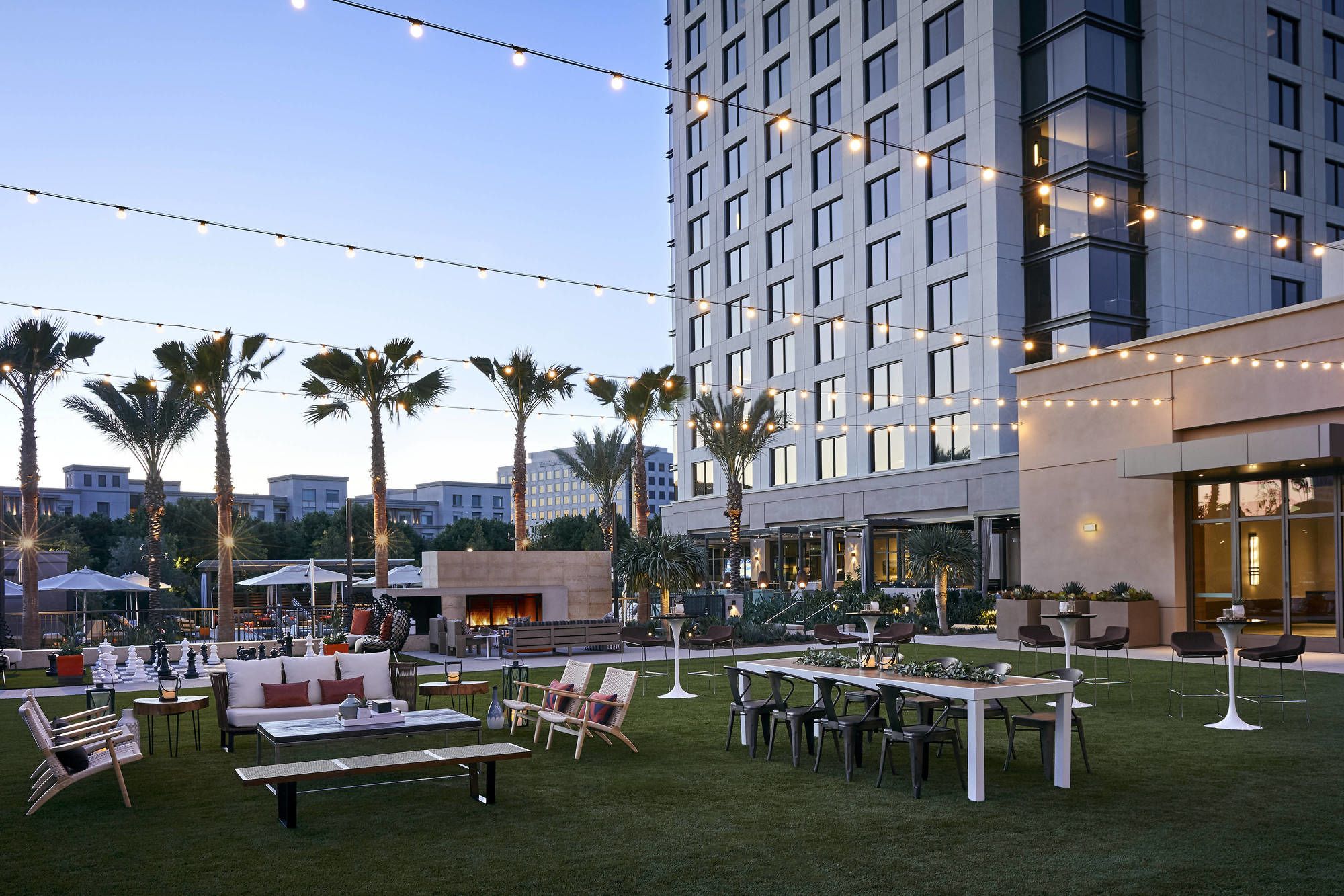 Фото Marriott Irvine Spectrum