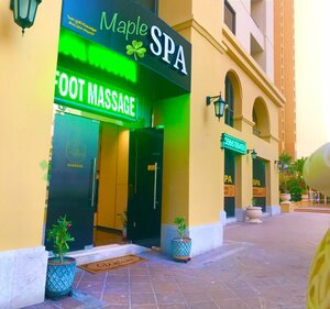 Maple Therapeutic Massage Center (Amwaj, Jumeirah Beach Residence, Dubai Marina, Jumeirah, Dubai), massage salon