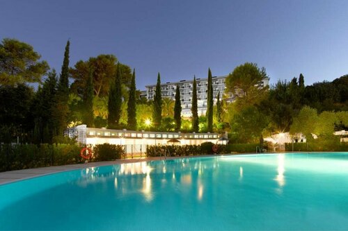 Внешний вид отеля Parador De Cordoba La Arruzafa Hotel в Кордове, фото 2