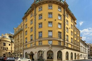 Гостиница Grand Hotel Bohemia