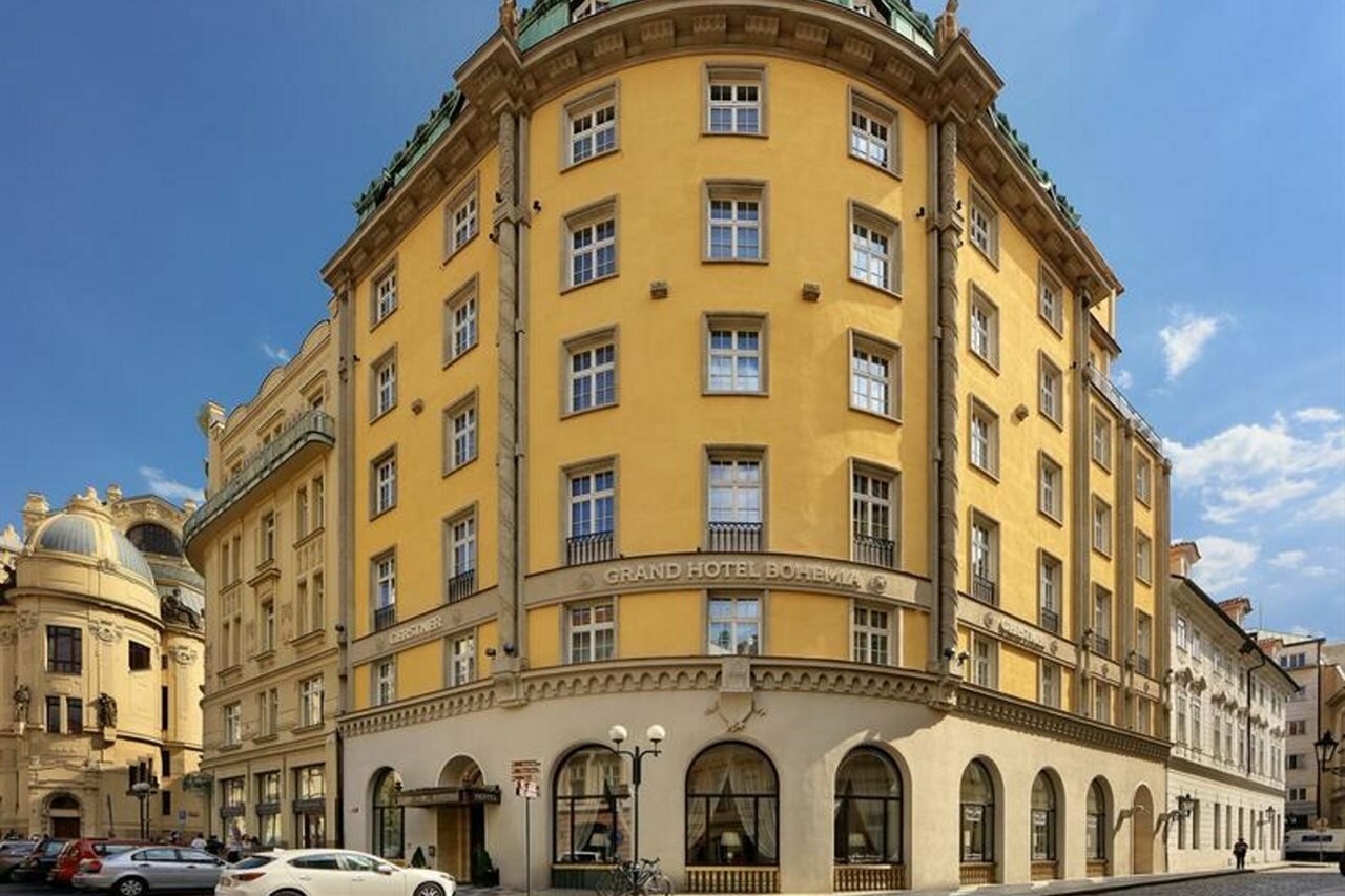 Фото Grand Hotel Bohemia