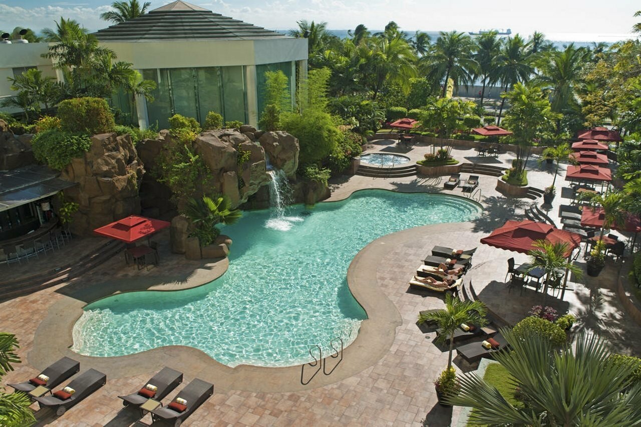 Фото Diamond Hotel Philippines