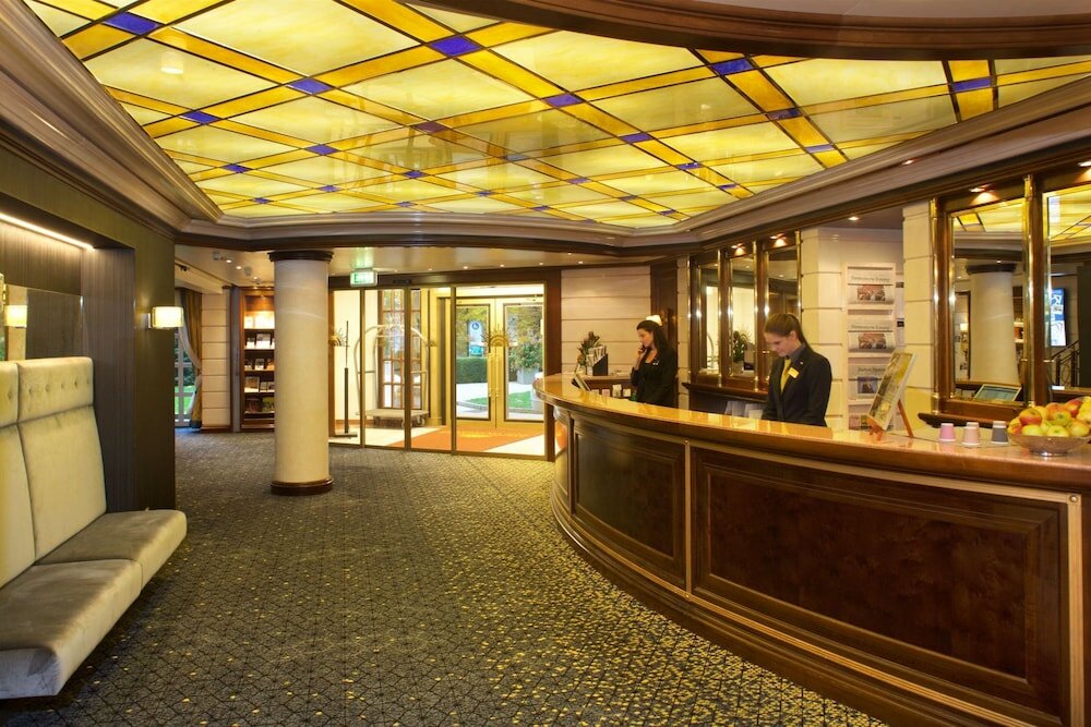 Фото Steigenberger Hotel Der Sonnenhof