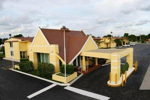 Внешний вид отеля Hollywood Gateway Inn в Голливуде, фото 1