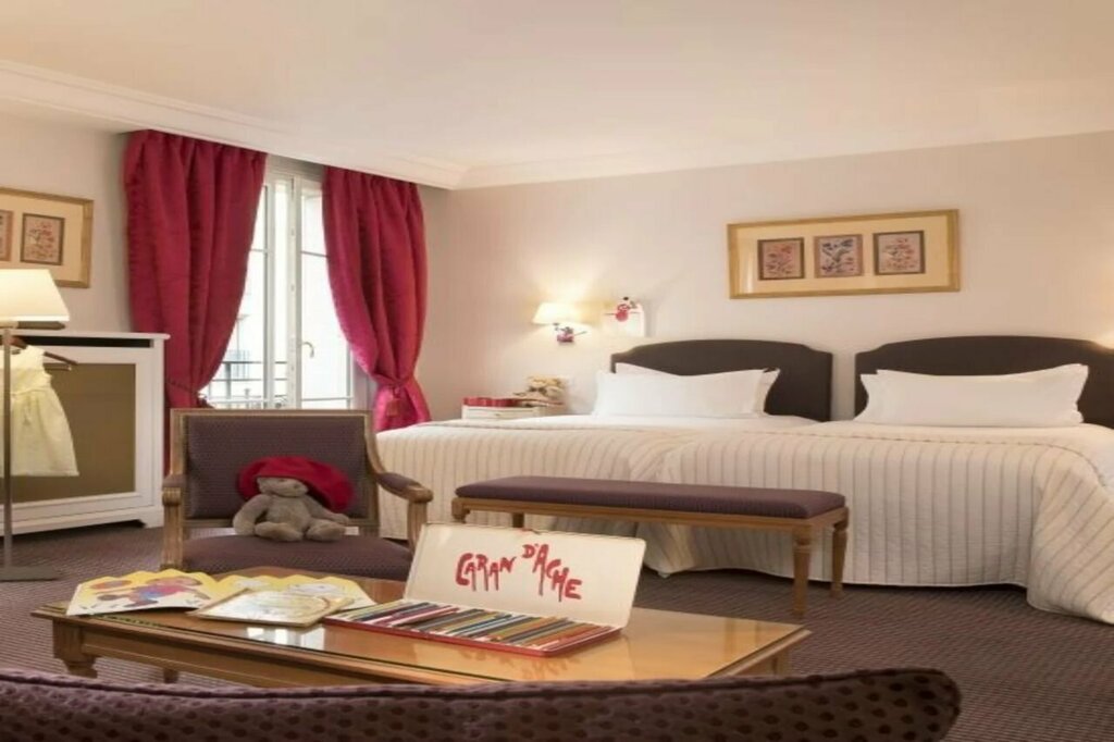 Hotel Hôtel Le Littré, Paris, photo