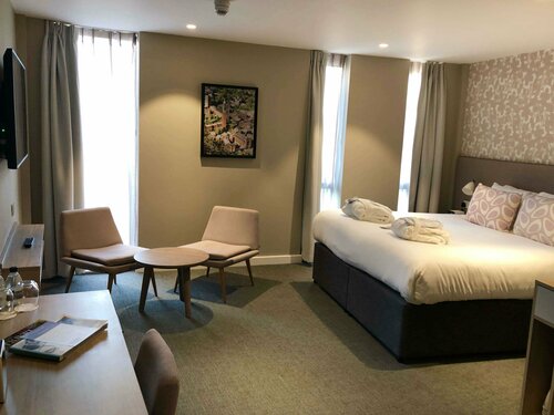 Гостиница Edgbaston Park Hotel & x26; Conference Centre в Бирмингеме