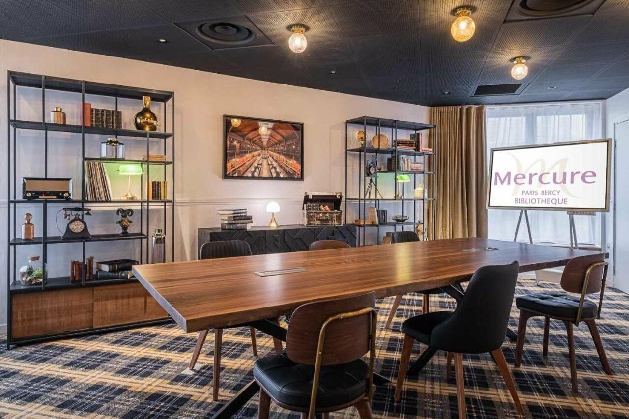 Фото Hotel Mercure Paris Bercy Bibliotheque