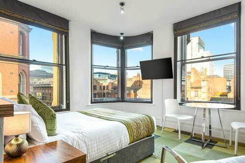 Внешний вид отеля Roomzzz Manchester City в Манчестере, фото 2
