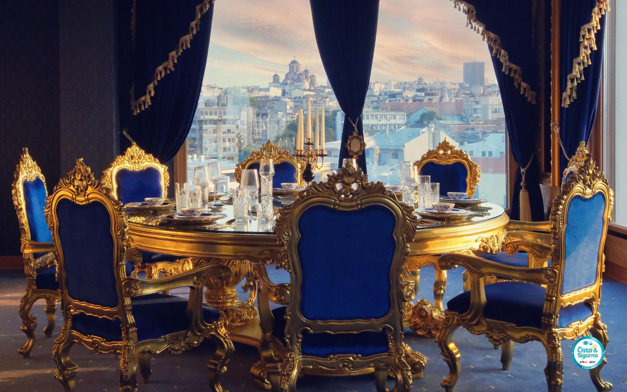 Фото Hotel  Prezident Palace Belgrade