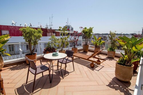 Внешний вид отеля Le Pietri Urban Hotel в Рабате, фото 2