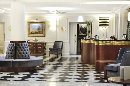 Внешний вид отеля Hotel de Seze в Бордо, фото 4