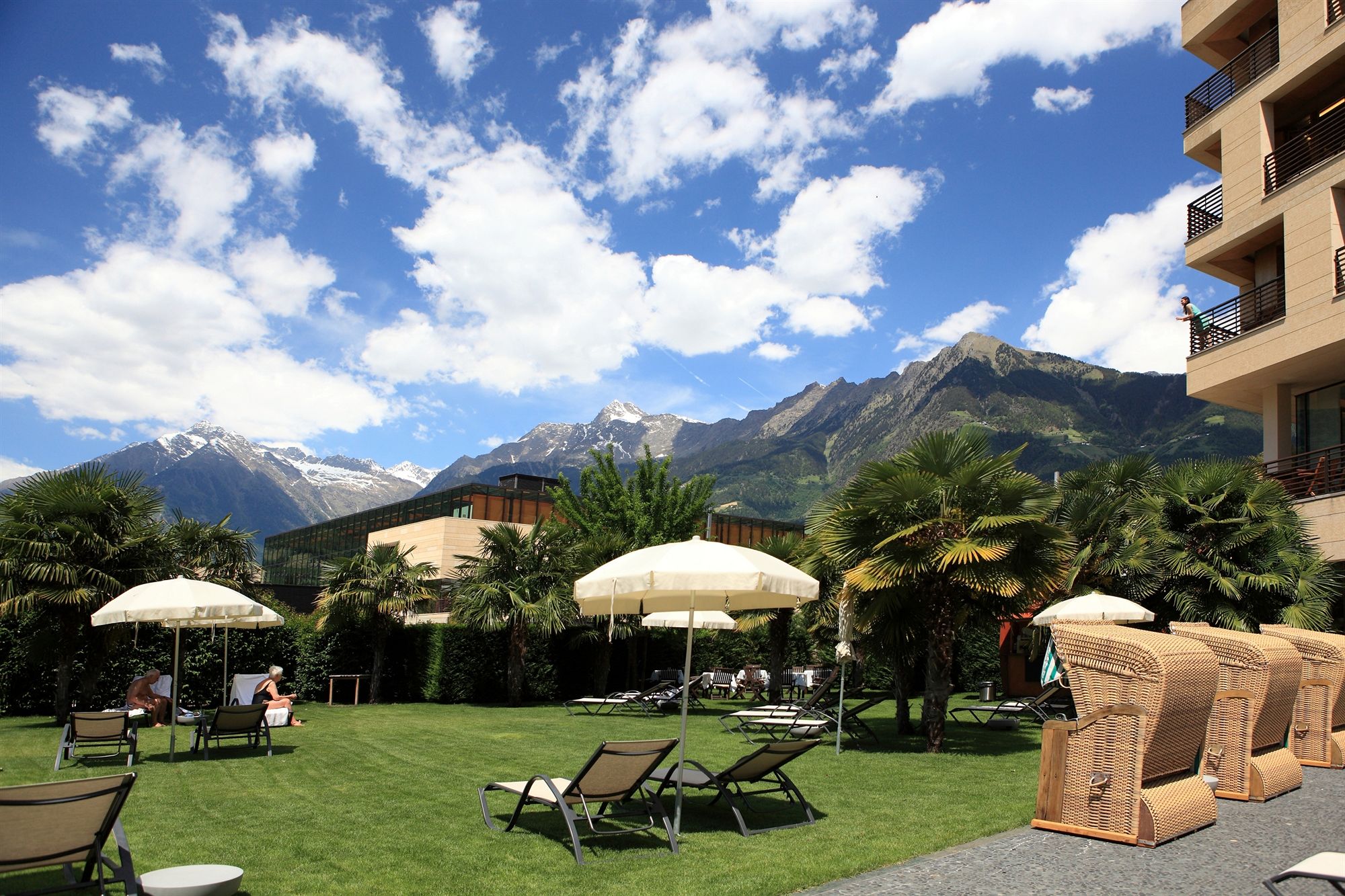 Фото Hotel Therme Meran - Terme Merano
