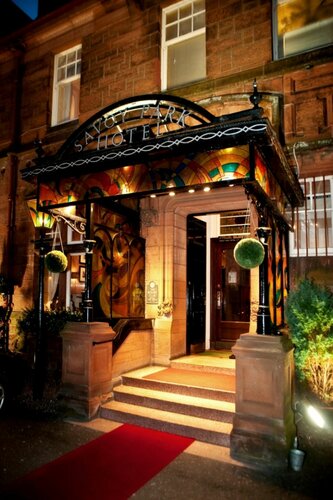 Гостиница Savoy Park Hotel в Эйре