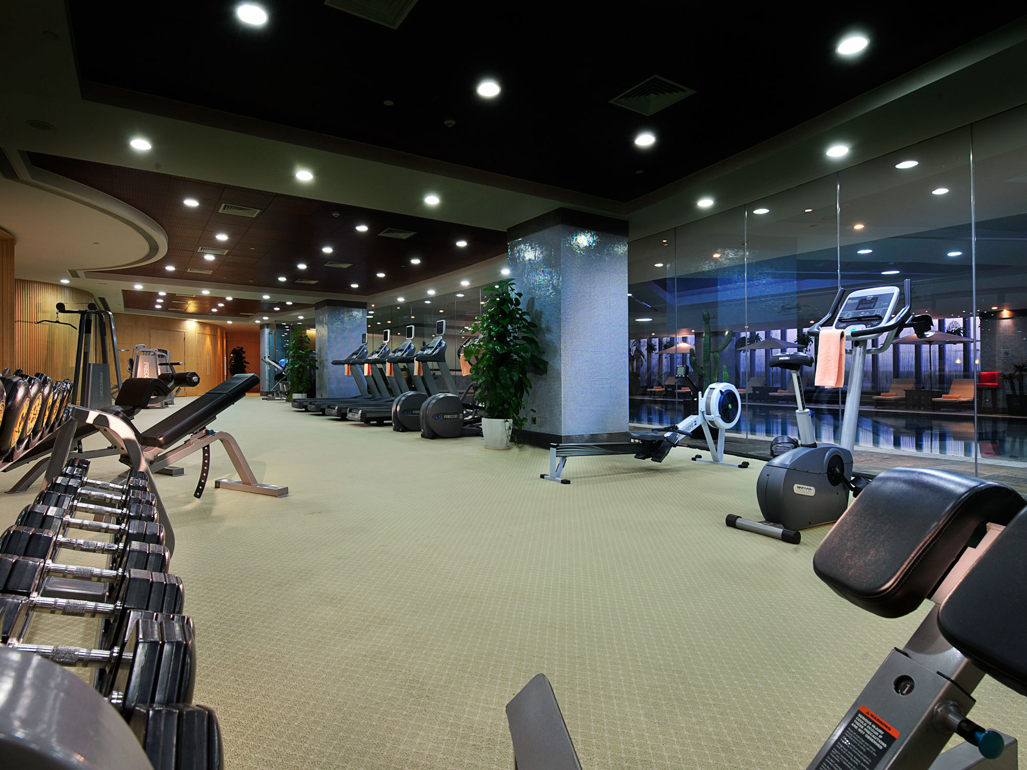 Фото Crowne Plaza Wuxi City Center