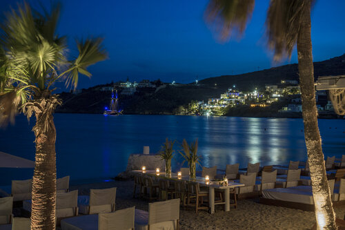 Внешний вид отеля Mykonos Blanc в Орносе, фото 4