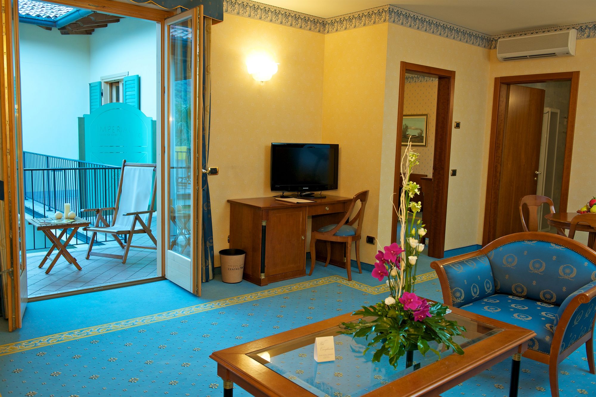 Фото Park Hotel Imperial Centro Tao Natural Medical SPA