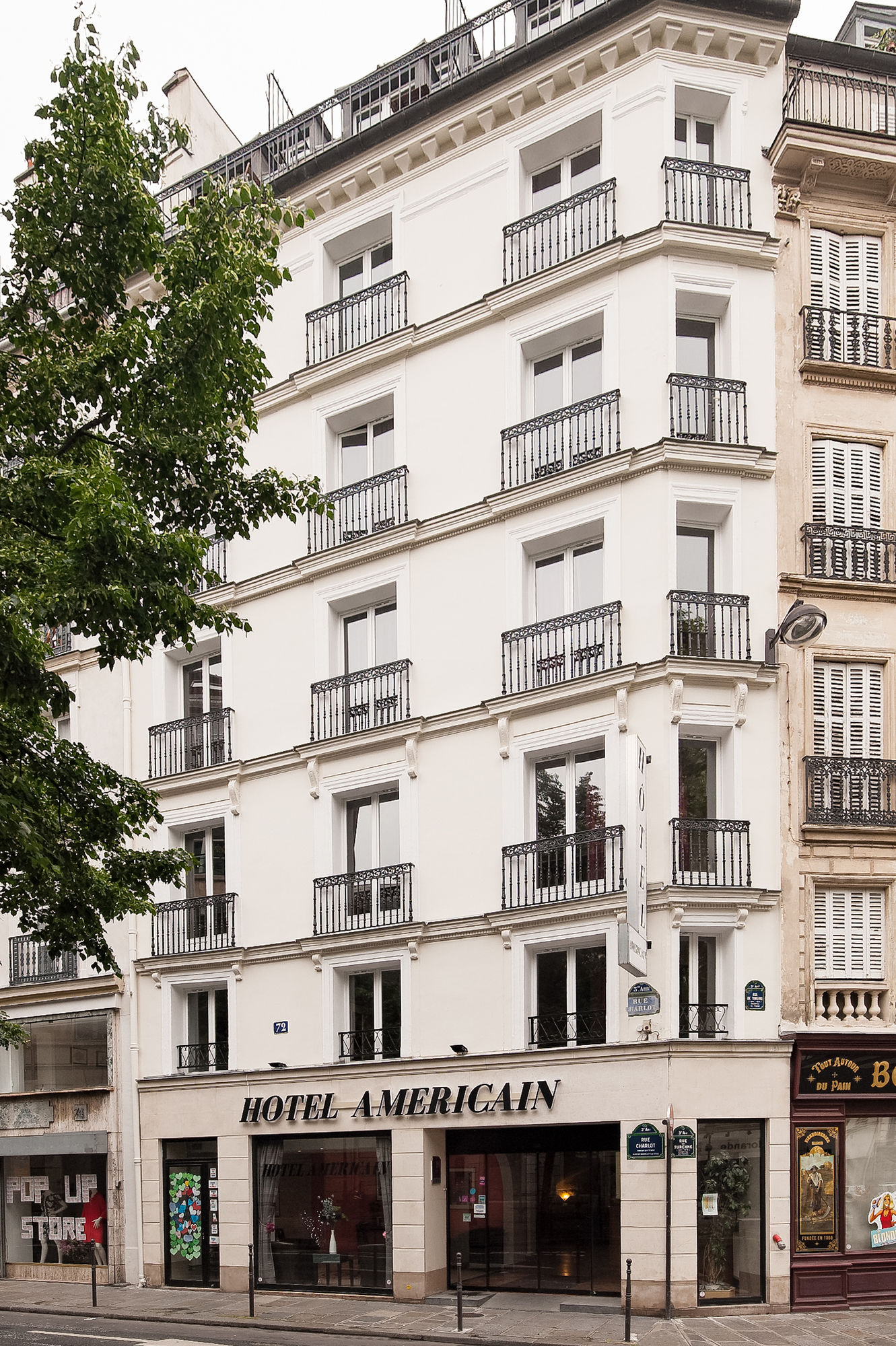 Фото Hotel Americain