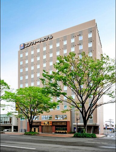 Гостиница Comfort Hotel Maebashi в Префектуре Гумма
