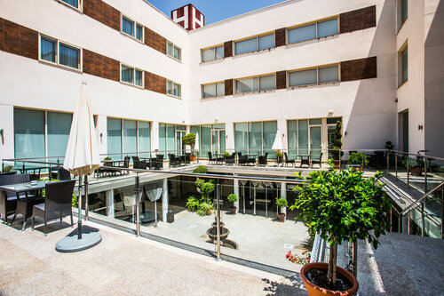 Гостиница Hotel Las Bovedas в Эстремадуре