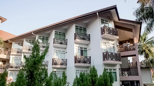 Гостиница Hotel Seri Malaysia Rompin
