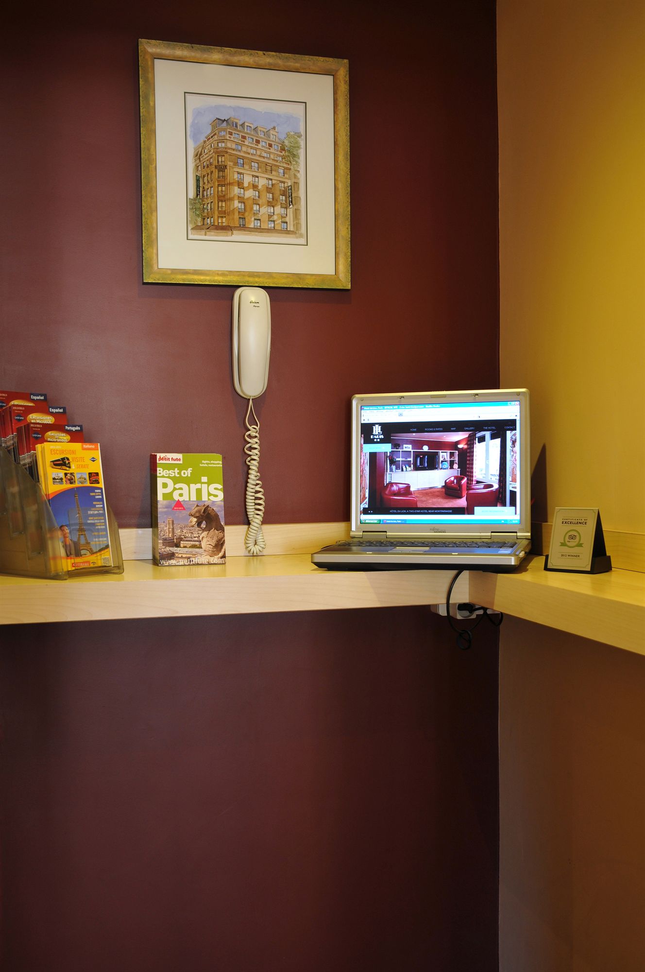 Фото Hotel du Lion