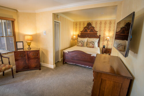 Внешний вид отеля Harbor House Inn в Санта-Барбаре, фото 2