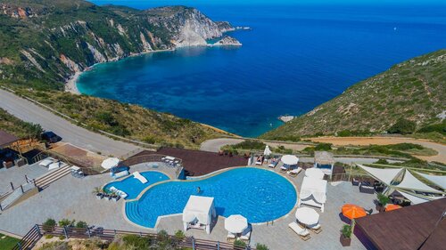 Внешний вид отеля Petani Bay Hotel - Adults Only в Муниципальной единице Паликах, фото 2
