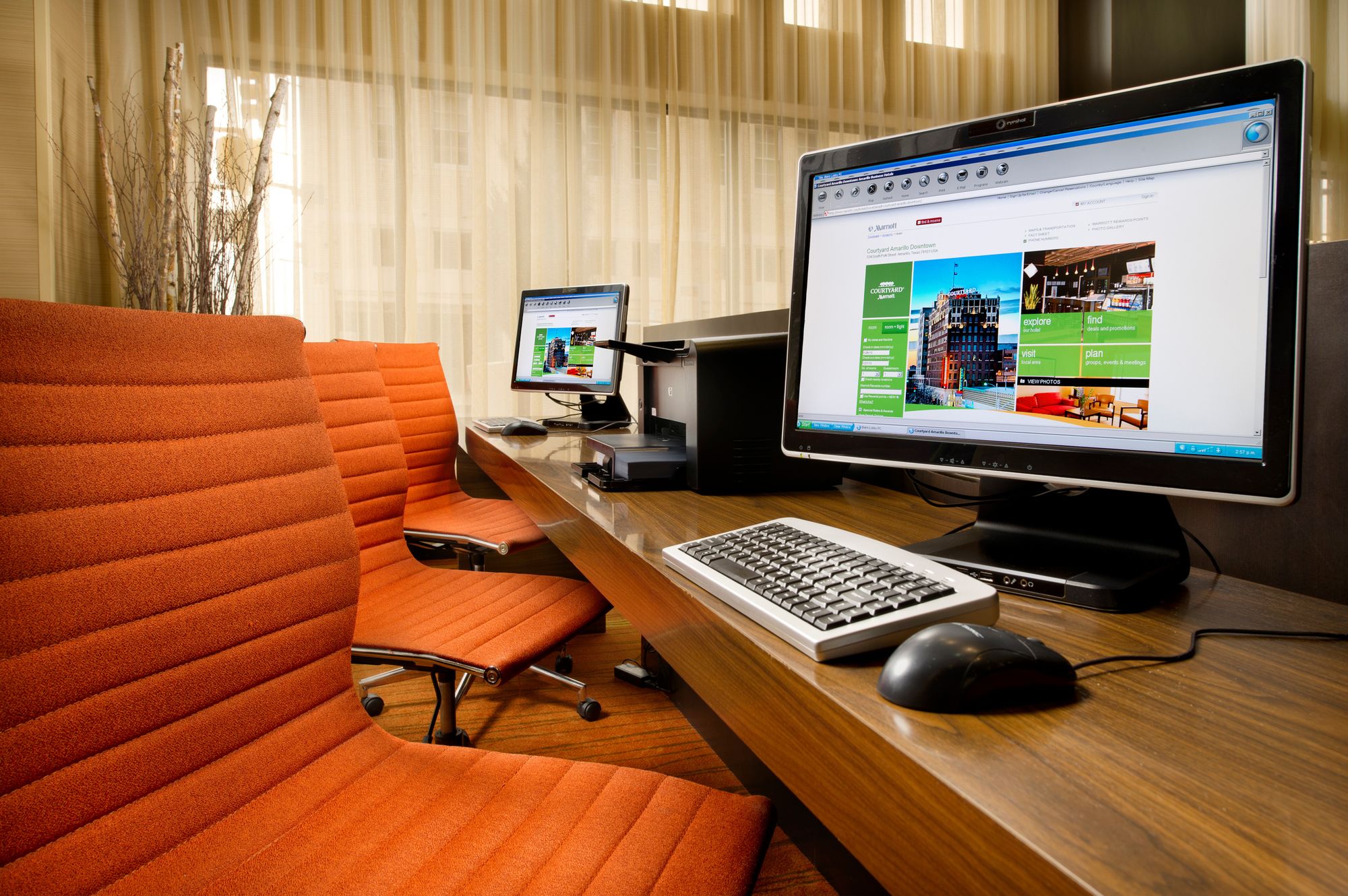 Фото Courtyard by Marriott Amarillo Downtown