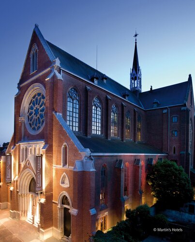 Внешний вид отеля Martin's Patershof в Мехелене, фото 1