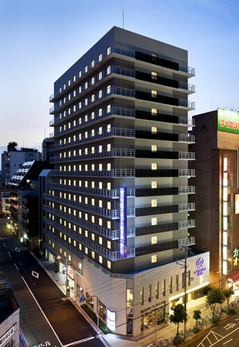 Внешний вид отеля Daiwa Roynet Hotel Osaka Uehonmachi в Осаке, фото 1