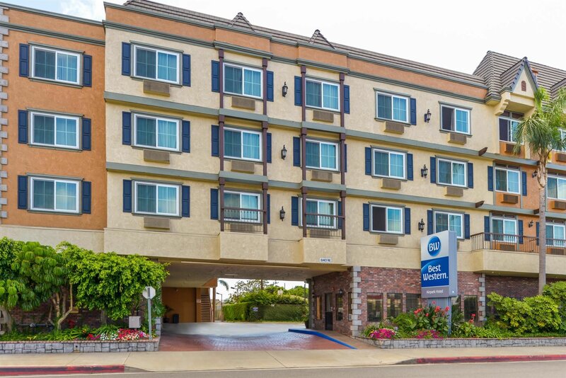 Гостиница Best Western Airpark Hotel-Los Angeles Lax Airport в Инглвуде
