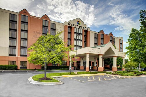 Внешний вид отеля Hyatt Place Mystic в Стонингтоне, фото 1