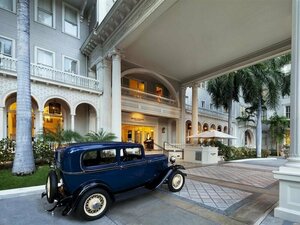 Гостиница Moana Surfrider, A Westin Resort & SPA, Waikiki Beach