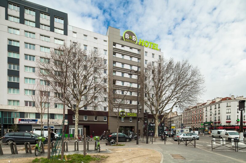 Гостиница B&b Hotel Paris Porte De La Villette