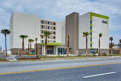 Гостиница Home2 Suites by Hilton Ormond Beach Oceanfront в Ормонд Бич