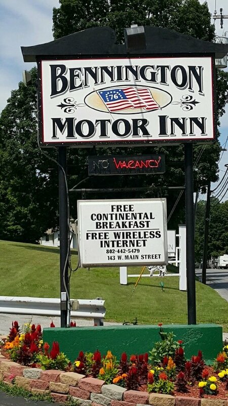 Гостиница Bennington Motor Inn