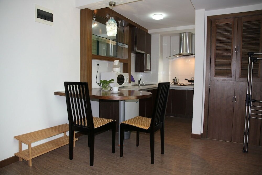 Фото Shanghai Abest Xinshikong Apartments