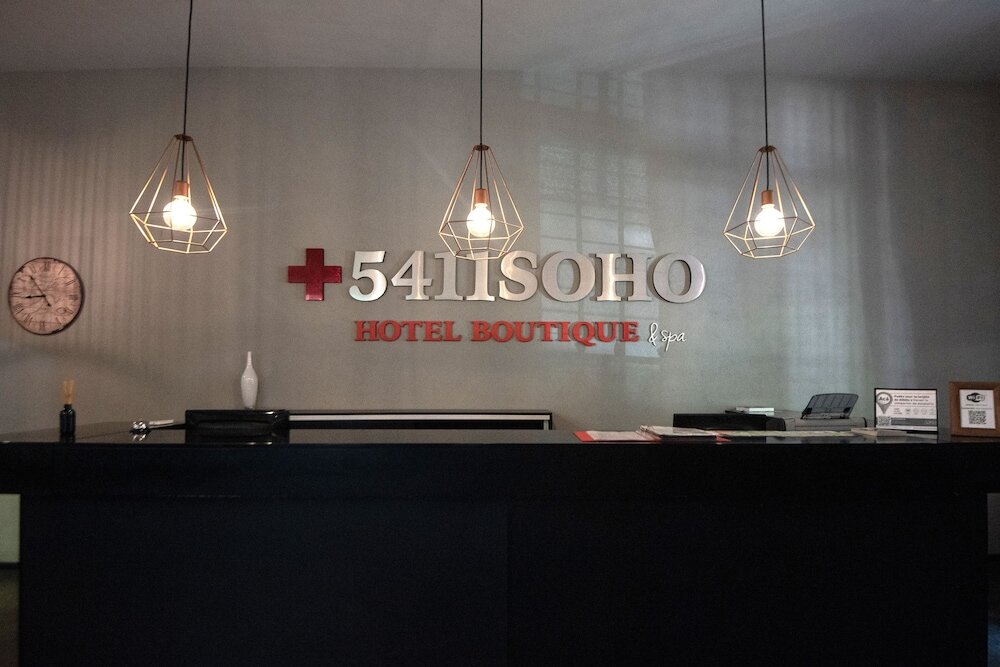 Фото 5411 Soho Hotel Boutique & SPA