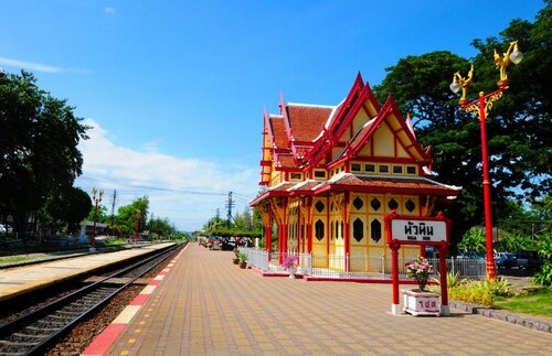 Гостиница Kiang Haad Beach Hua Hin в Хуахине