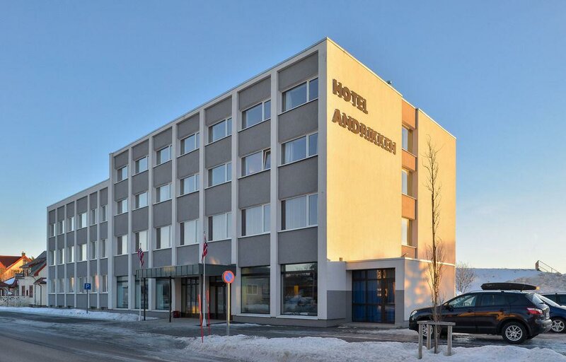 Гостиница Thon Hotel Andrikken в Анденесе